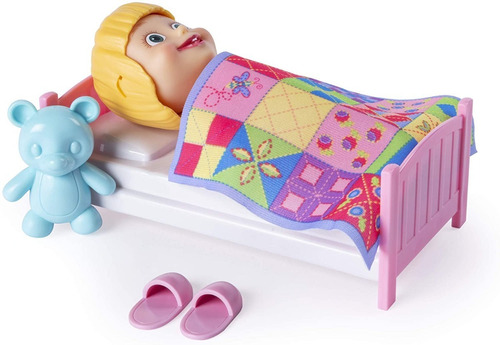 Masha Y El Oso Moda Que Se Acomoda Hora De Dormir Cama