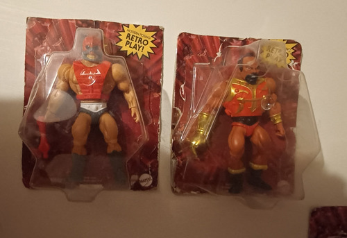 Lote Motu 8 Figuras Y El Castillo De Grayskull (Usado)