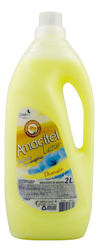 Amaciante Amacitel Luxo Diversão em frasco 2 L