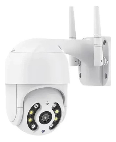 Câmera De Segurança Oi Vida/ Yoosee A8 Externa/interna Wifi Ip Dome Com Resolução De 2mp Visão Nocturna Incluída Branca