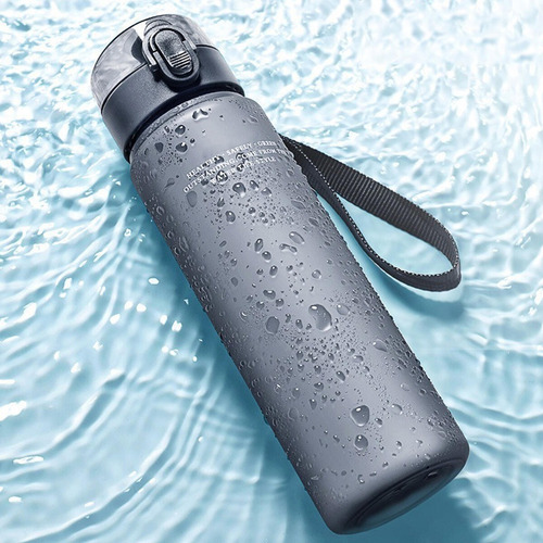 S 560ml Botella De Agua Deportiva A Prueba De Fugas Sin Bpa