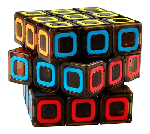 Cubo Rubik´s Mágico Colores Rompecabezas 3x3 Ref Bc-01