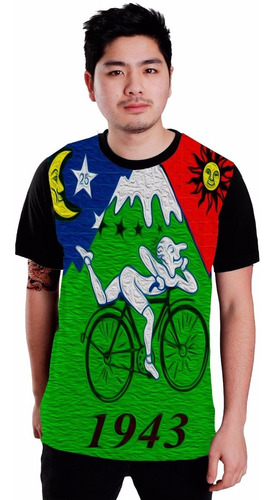 Stompy Camisetas - Bike 1949 - Bike Até A Lua Rave Promoção