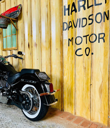 Imagem 8 de 9 de Harley Davidson Softail Deluxe