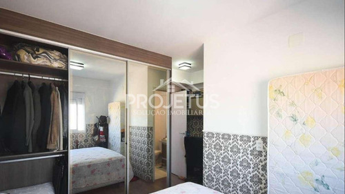Imagem 10 de 21 de Vendo Apto 81 M², 2 Vagas No Condomínio Time Vila Sônia/sp - 197774