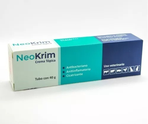 Neokrim Crema Antibacteriana Antiinflamatoria Cicatrizante