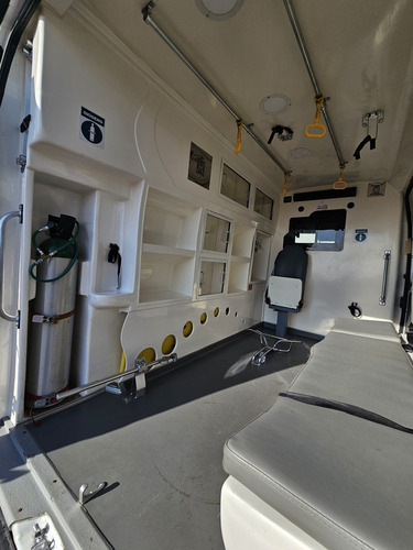 Ambulancias De Traslado Tipo 1 Ram Promaster Modelos 2018