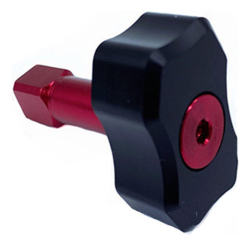Asiento De Bicicleta Ligero Tapón De Tubo Accesorios Rojo