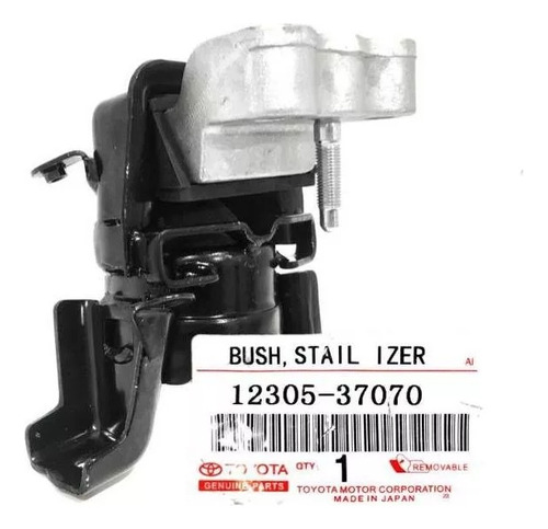 Base Motor Toyota Corolla Iraní 2.0 2zr 2011-14 Sup Rh Derec