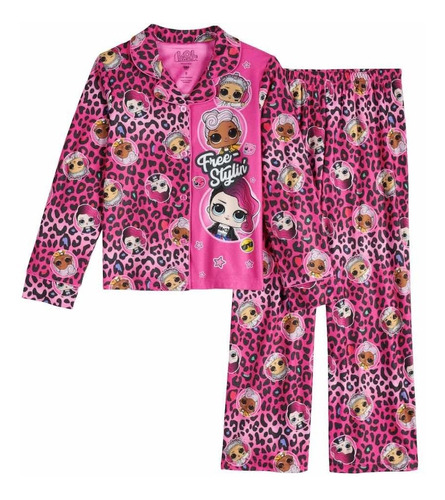 Pijama Lol Importado De Usa Para Niñas