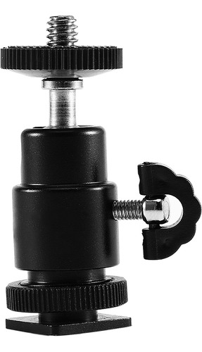 Cámara Trípode 1/4 Adaptador De Zapata Caliente Soporte De L