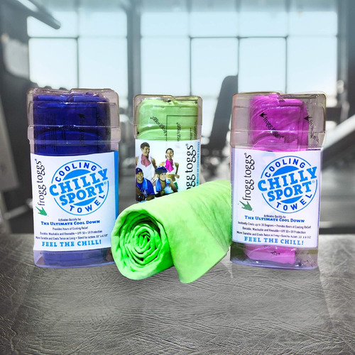 Envoltura Refrescante Para Cuello Y Diadema Frogg Toggs Chil