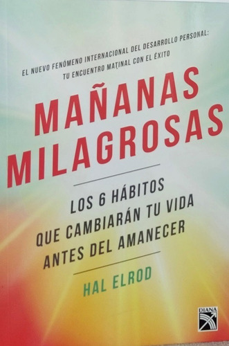 Mañanas Milagrosas- Hal Elrod- Diana