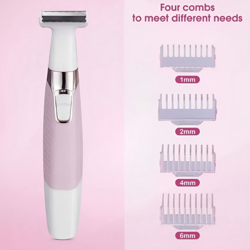 Depilador Elétrico Feminino Recarregável Kemei Km-3024