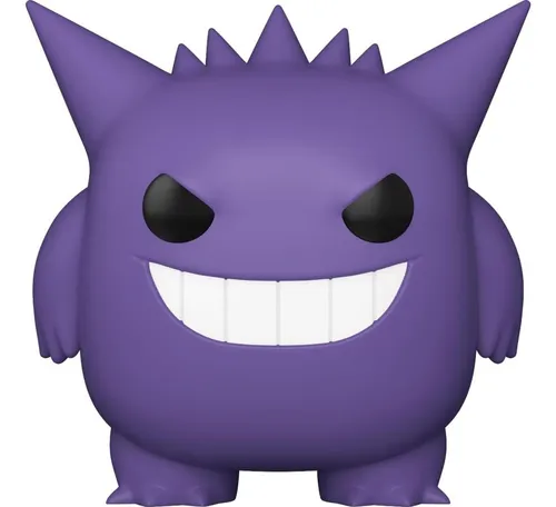 Funko Pop Pokémon Gengar Figura Vinilo 8.76 Cm