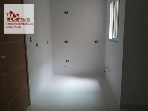 Imagem 3 de 15 de Cobertura Com 2 Dormitórios À Venda, 84 M² Por R$ 375.000,00 - Jardim Stella - Santo André/sp - Co1065