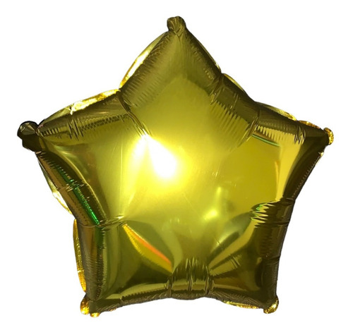 150 Globos Metalicos Estrella Helio 45 Cm Fiesta Boda Color