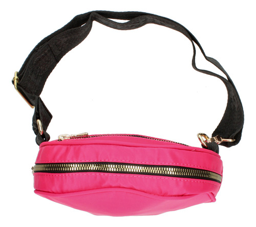 Bolsa Rosa Fucsia Dama Ferretina Casual Practica Para Mujer