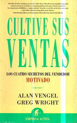 Cultive Sus Ventas Alan Vengel 