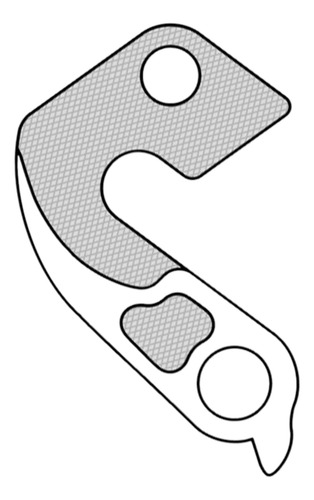 Forest Byke Company Derailleur Hanger 65 Compatible Con Cave