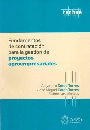 Fundamentos De Contratación Para La Gestión De Proyectos Agr