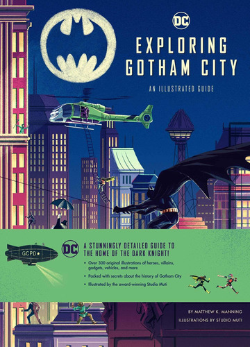 Libro: Exploring Gotham City (dc Comics)