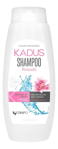 Shampoo Finas Hierbas Rosado 750 Ml Kadus Profesional