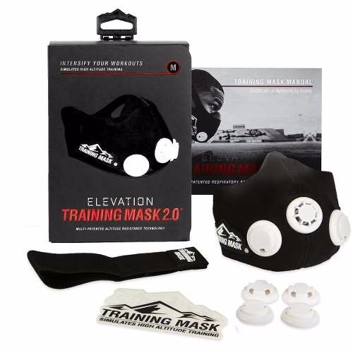 Máscara Treinamento Elevation Training Mask 2.0 Mma Frete Gr