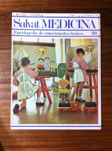 Salvat Medicina Enciclopedia De Conocimientos Fascículo Nº88