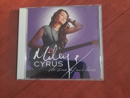 Miley Cyrus Cd The Time Of Our Lives Importado Usa  