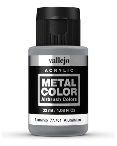 77701 Metal Color Vallejo Aluminio 32ml.