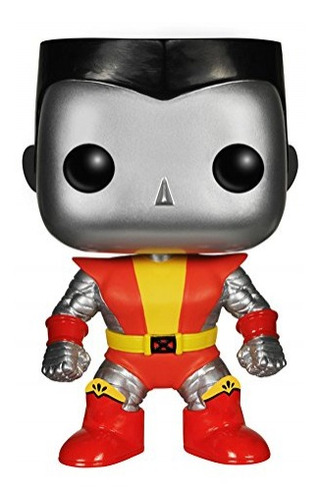 Figura De Acción Funko Pop Marvel: Classic X-men - Colossus