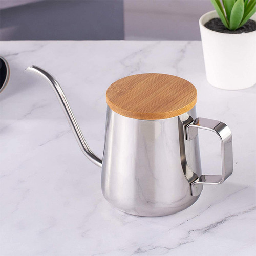 Vierta Sobre, Tetera Para Café, Tetera De 250ml, Tetera Con