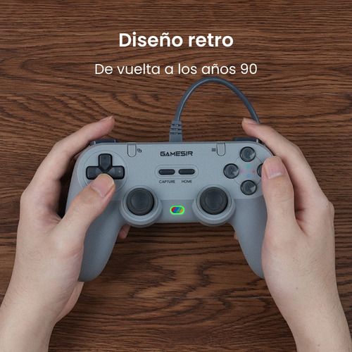 Controlador De Juegos Simétrico Con Cable Tegenaria Lite De