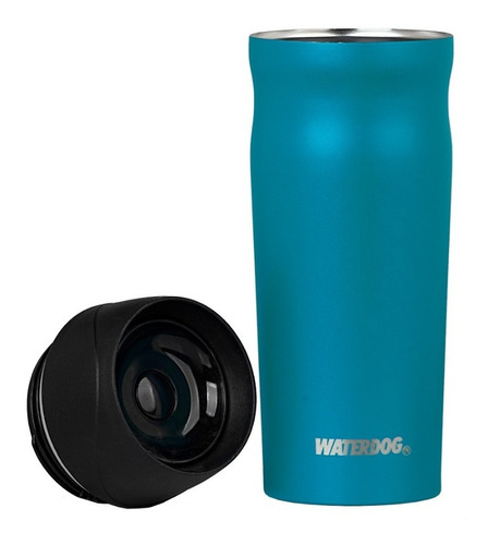 Vaso Acero Inoxidable Termico Bossa 450ml Waterdog Tapa 360°