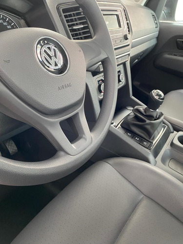 Imagen 11 de 25 de Volkswagen Amarok 2.0 Cd Tdi 140cv 4x4 Trendline 0km Semini