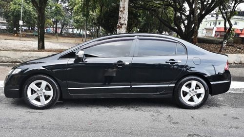 Honda Civic 1.8 Lxs 16v Flex 4p Automático 2008