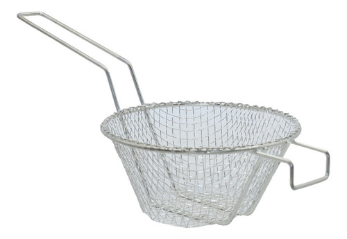 Peneira Cesto Fritura 15cm Escorrer Oleo Escumadeira Tacho
