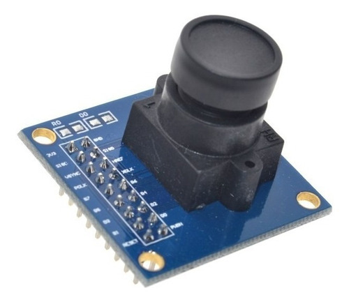 Imagen 3 de 6 de Camara Vga Cif 640x480 Ov7670 Para Arduino