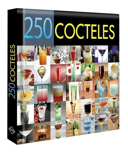 250 Cocteles, de No Aplica. Editorial LEXUS, tapa dura en español