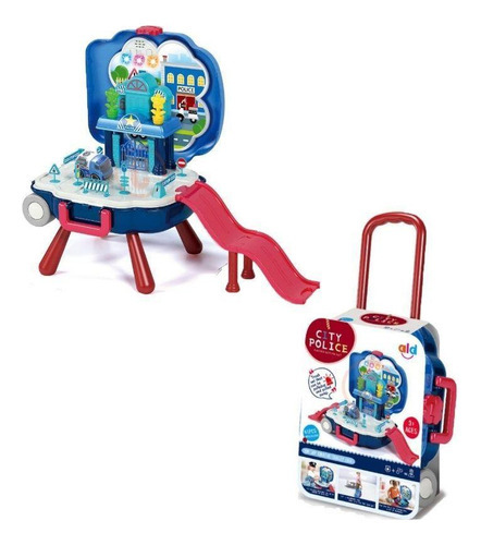 Brinquedo Maleta Policial Infantil Portátil Baby Style