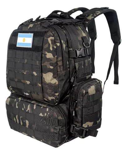 M-Tac Mochila táctica Molle – Paquete de mochila militar militar
