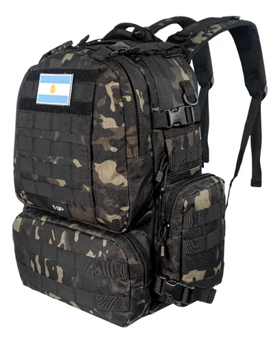 R15002 Mochila Tactica Militar De Asalto Equipamiento 30lts