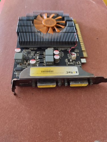 Zotac Gt620 2gb 64bits (Usado)