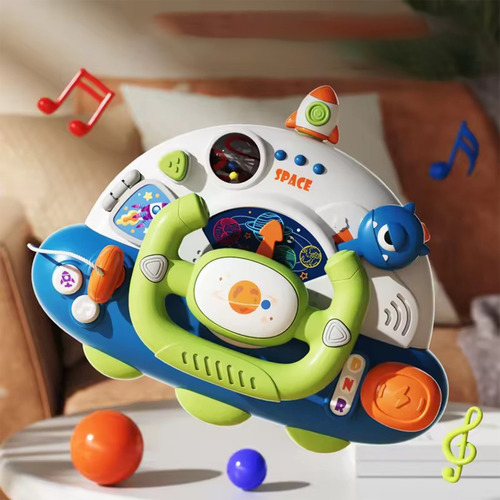 Juguete De Volante Interactivo K Kids Toys Para Niños Con Ta
