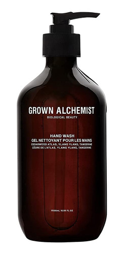 Grown Alchemist Lavado A Mano: Cedro Atlas, Ylang Ylang, Man