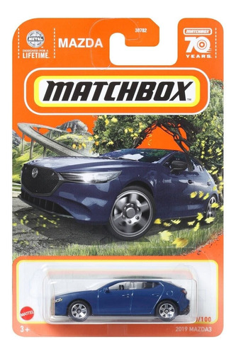 Matchbox 2019 Mazda 3 + Obsequio 