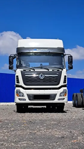 Tractomula Dongfeng Financiación Trailer Com Kenworth Mack