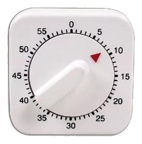 Timer Mecánico Ti 204 Luft  Ideal Para Gastronomía C/alarma