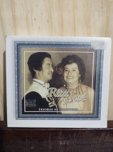 Rita Y José Tesoros De Colección 3cds Cd #0158